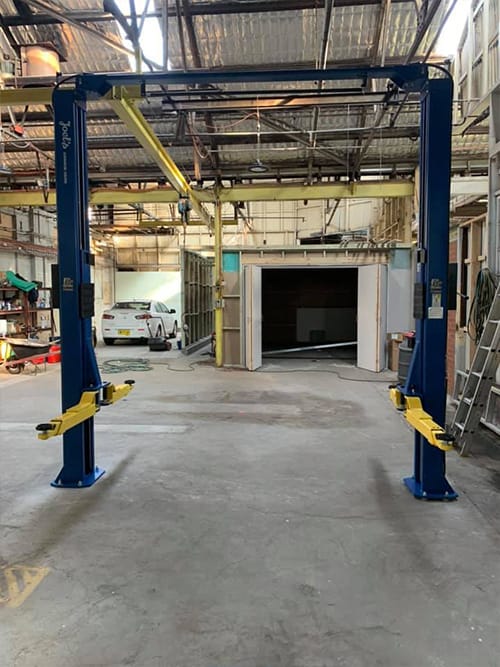 2 Post Car Hoist