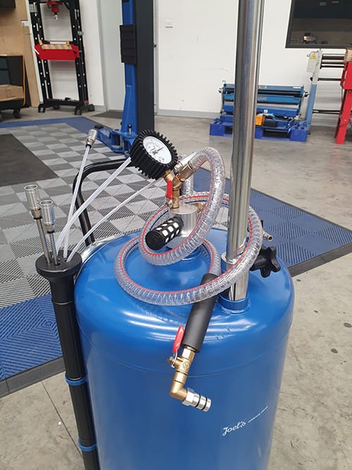 Waste Oil Extractor