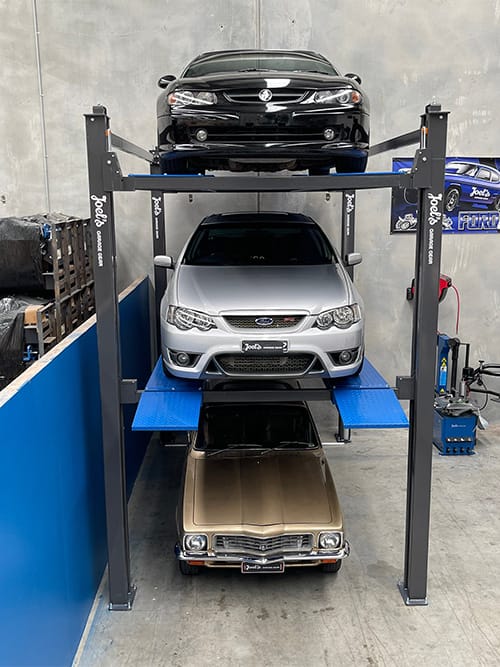 3 Car Stacker