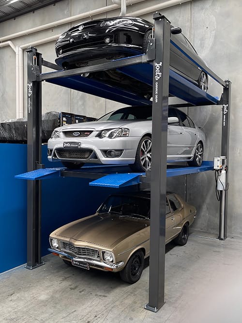 3 Car Storage Hoist
