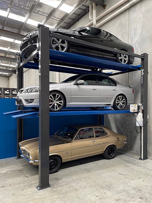 Parking Hoist