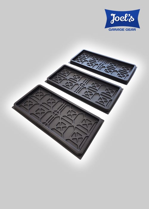 4 Post Hoist Oil Drip Trays (3 Pack)