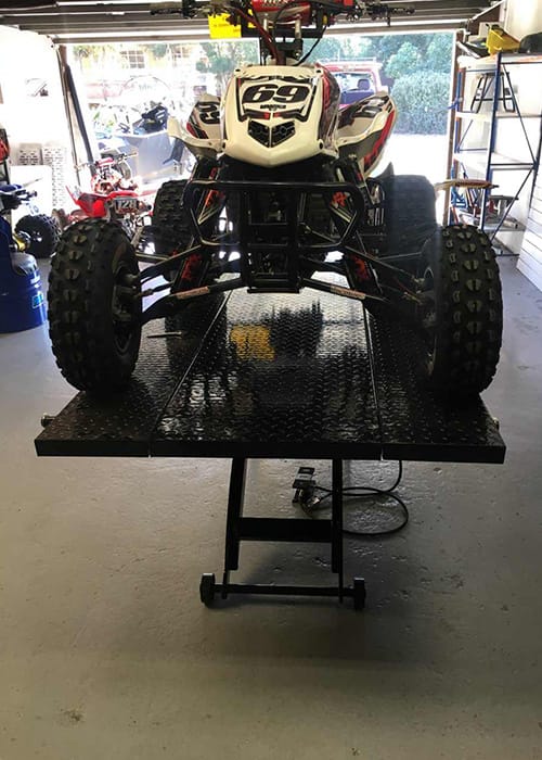 Quad Bike Hoist