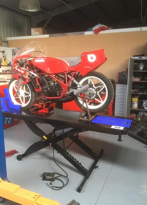 Motorcycle Lifting Table