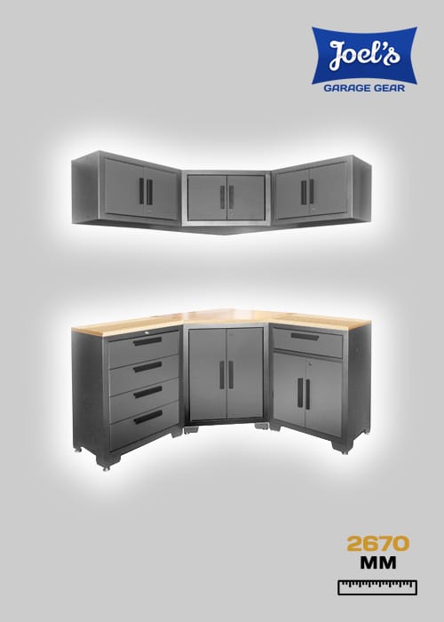 Garage Corner Cabinets