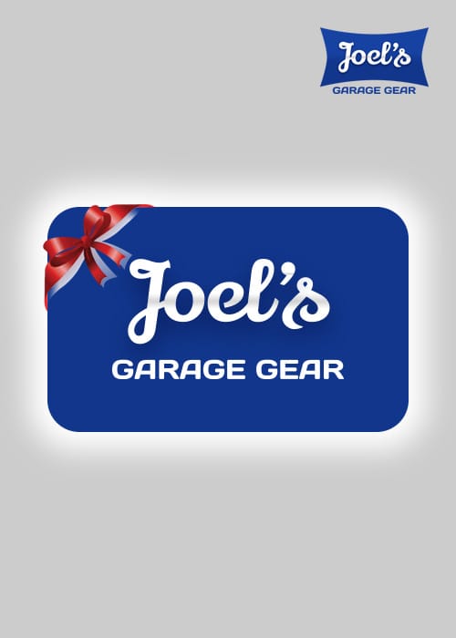 Joel’s Garage Gear Gift Card