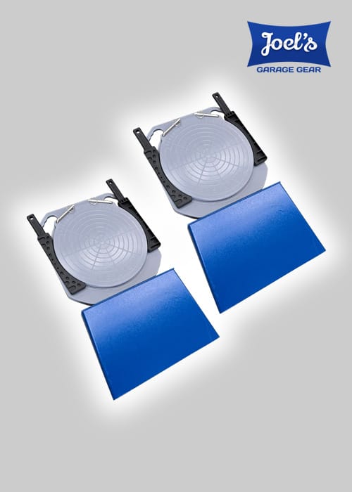 4 Post Hoist Wheel Alignment Caster Plates