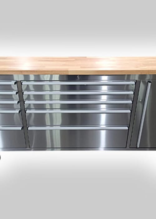 Sydney tools shop workbench