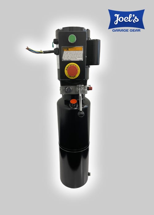 Single Phase Car Hoist Power Pack