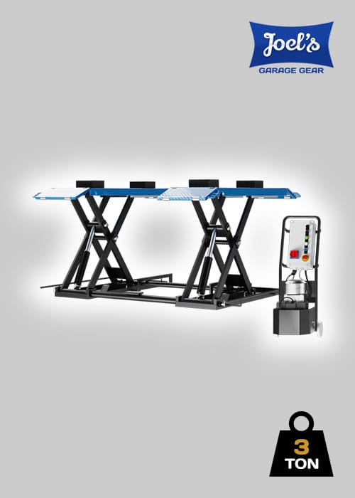 3000KG Scissor Hoist