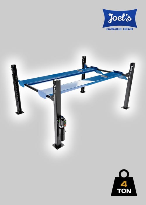 4 Post Hoist – 4 Ton Standard