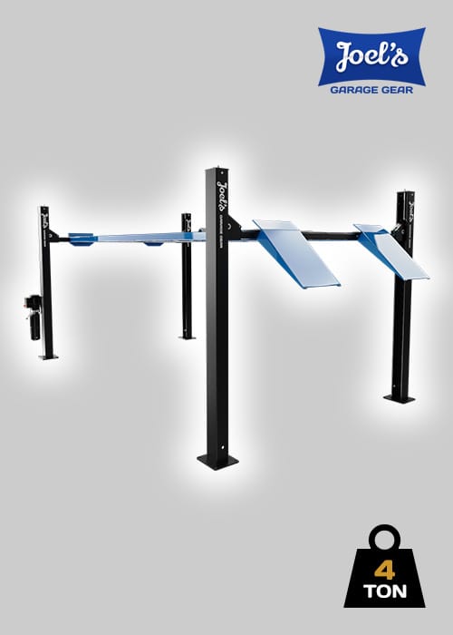 4 Post Hoist – 4 Ton Extra Long & High