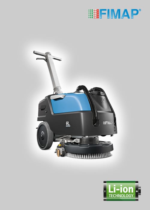 Fimap GL Pro – Walk Behind Scrubber Dryer