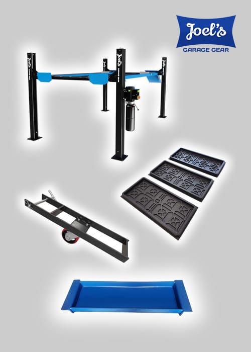 Extra Car Storage Bundle
