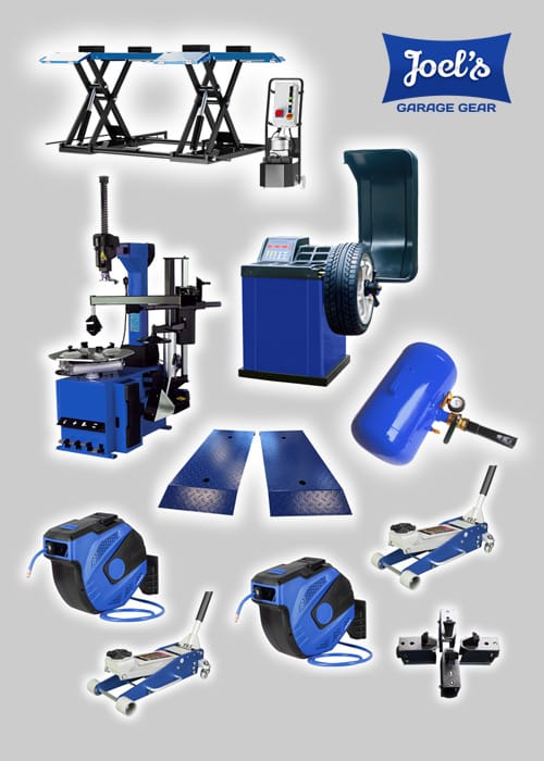 Professional Tyre Shop Bundle