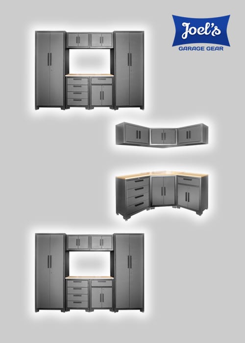 Ultimate Garage Storage Bundle