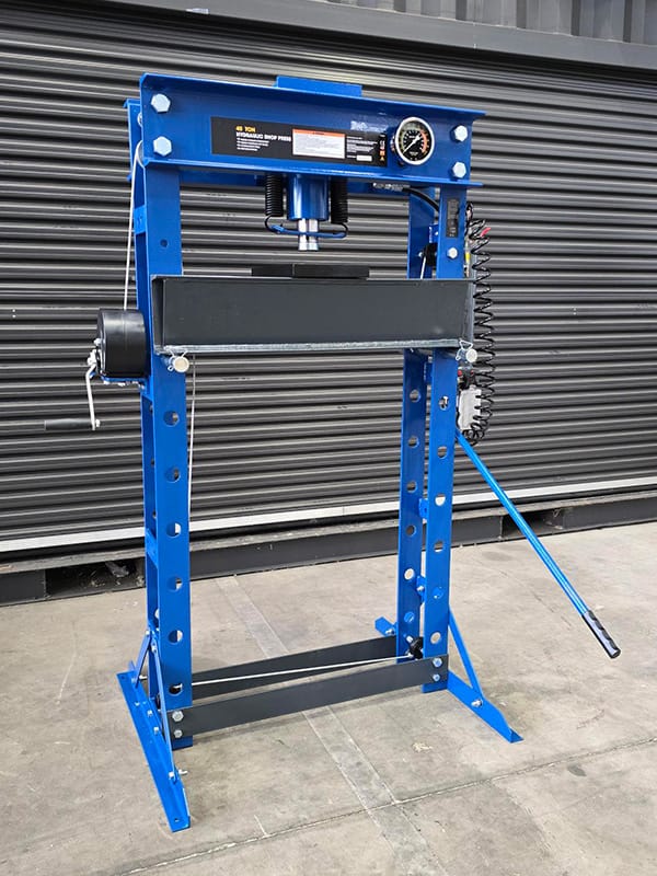 40 Ton Workshop Press