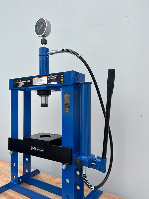 10 Ton Benchtop Hydraulic Press