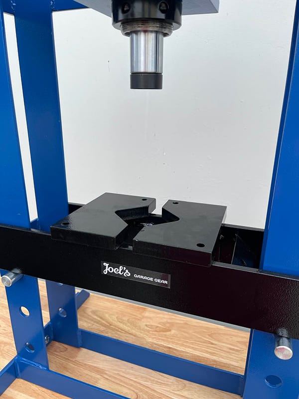10 Ton Benchtop Hydraulic Press