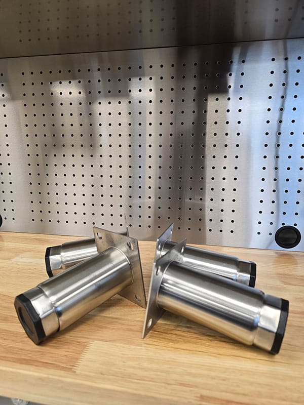 Tool Trolley Adjustable Feet