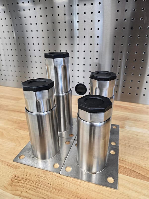 Tool Trolley Adjustable Feet