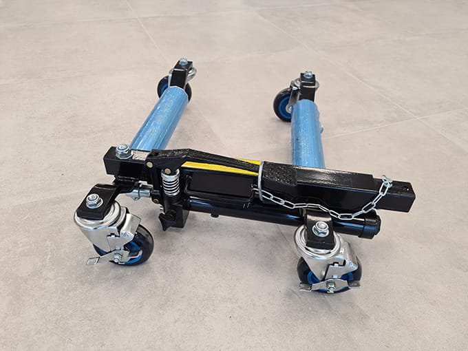 Wheel Positioning Jack