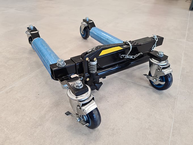 Car Positioning Jack