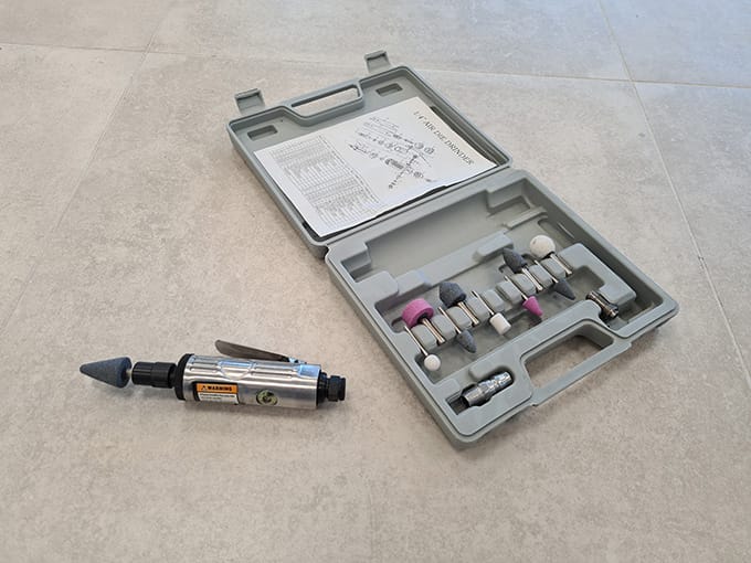 Die Grinder Kit
