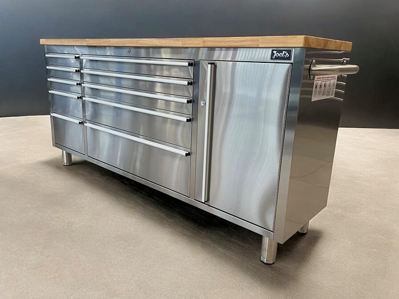 Tool Trolley Adjustable Feet