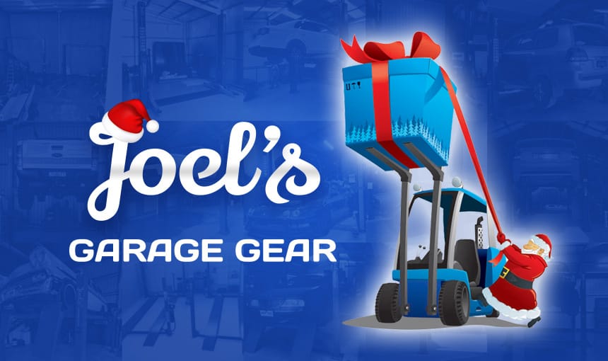 Merry Christmas & Happy New Year from Joel's Garage Gear!