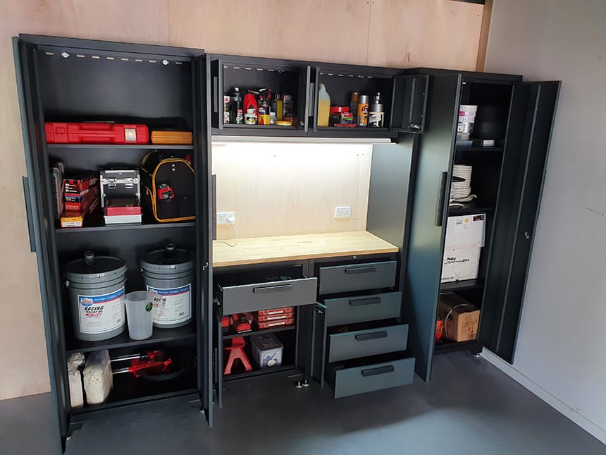 Garage Storage Tools