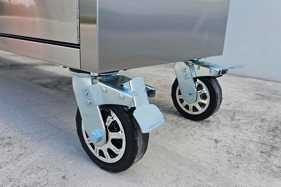72″ Stainless Workbench Tool Trolley