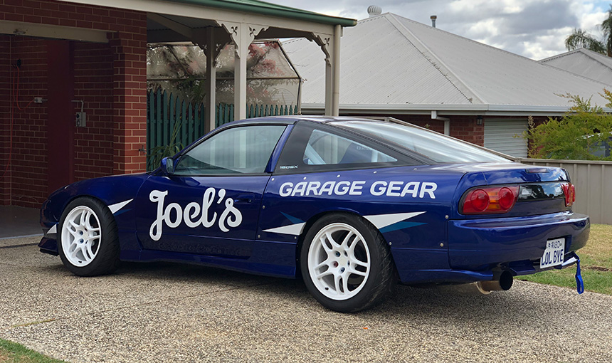 180SX ready for Winton