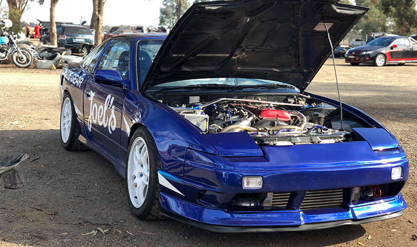180SX at Wilby Park Motorsports Complex